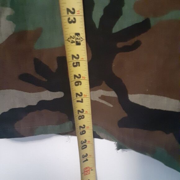 Vtg Military Combat Woodland Camo Jacket Size Medium Regular 8415-01-084-1647 - Picture 8 of 8